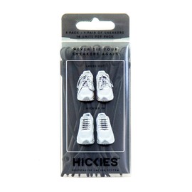 HICKIES Unisex's No-tie Shoelace Replacement, Black, One Size