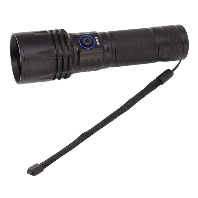365nm UV Flashlight Professional High Brightness Ultraviolet Black Light Flashlight