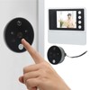 2.8in Digital Door Viewer Smart Peephole Doorbell Camera Infrared Night