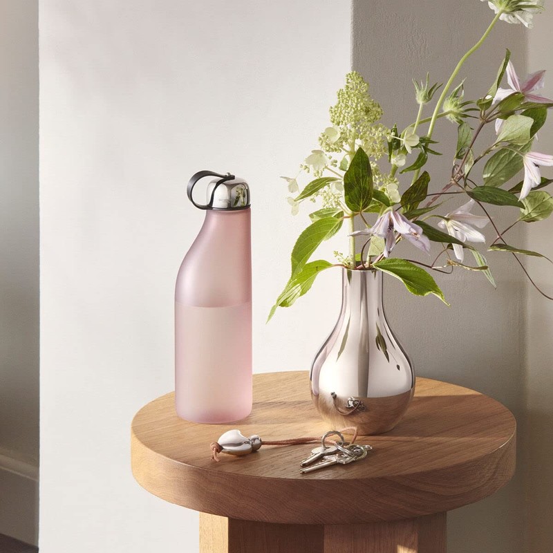 Georg Jensen Sky Water Bottle Polished Stainless Steel by Aurélien