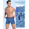 Carer 3 Pack Cool & Breathable Men's Incontinence Boxer Briefs,