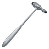 DocCheck Trömner "Klopp" Reflex Hammer - Metal Handle, Neurological Grip