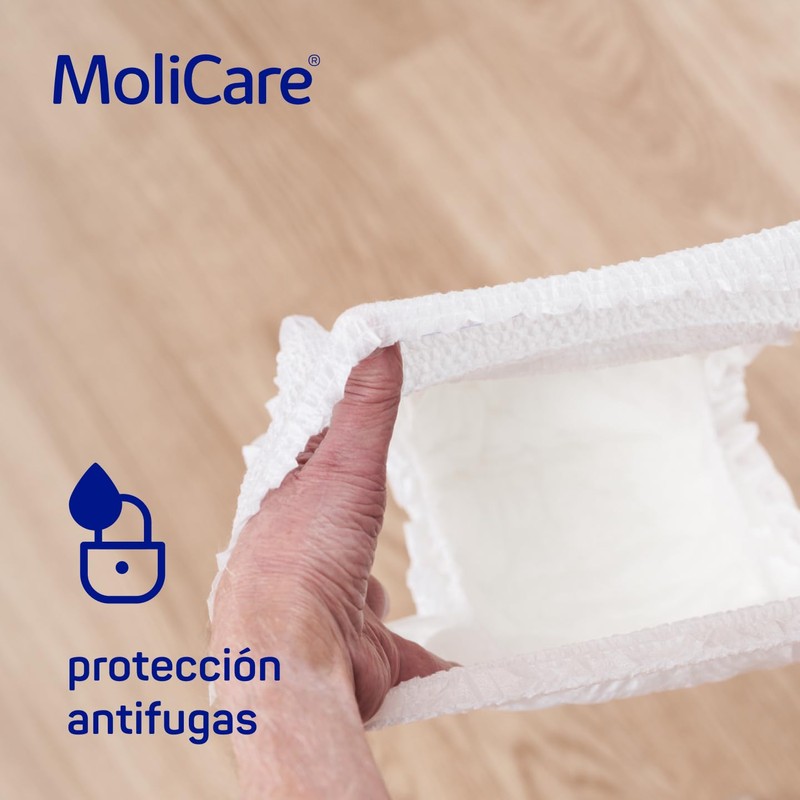 MoliCare Premium Mobile Disposable Briefs: Discreet Use for Incontinence for