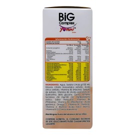 Big Complex Yummi / Omega 3, Beta-glucano Jarabe Fco C/240ml