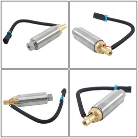 labwork 12V Fuel Pump 149-2657 Replacement for Onan Generator HGJAA and HGJAD Series 01492657 1492657