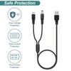 Emilydeals Charger for BOUSNIC Dog Shock Collar, 2 in 1