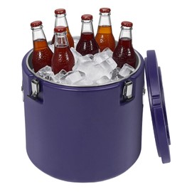 FFanhia Insulated Soup Container Commercial Food Warmer for Hot or Cold Food & Beverage, 50L/13.21Gal 304 Stainless Steel Portable Soup Box for Restaurant Canteen Home Party Lunch