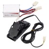 12 V 250 W hardened speed controller with accelerator pedal,