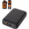Shinefuture 16000mAh Heated Battery Pack for ORORO,DC/USB/T - 2PACK