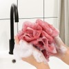 Tbestmax Esponja Baño Gruesa Material Desenreda Rasga