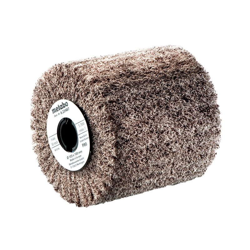Metabo 623487000 P80 Non-Woven Abrasive Flap Wheel