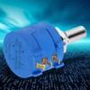 Multiturn Potentiometer 2W 5K Ohm Adjustable Resistance Precision Multiturn Potentiometer