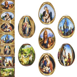 Funda termorretráctil para decoración de huevos de Pascua Pysanka Pysanky (cristiano)