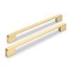 Lepatape 10 Pack 8in Gold Cabinet Handles & Drawer Pulls