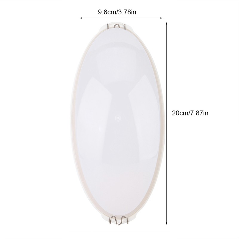 High Temperature Resistant Sauna Lamp Shade Explosion Proof Sauna Lampshade