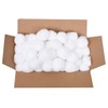 SKM Filter Ball White 100% Polyethylene 1.5 lbs Spherical,White (Weight