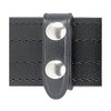 Safariland Duty Gear Hidden Snap Belt Keeper (4-PK) (Basketweave Black),