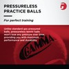 GAMMA Bag of Pressureless Tennis Balls - Sturdy & Reuseable