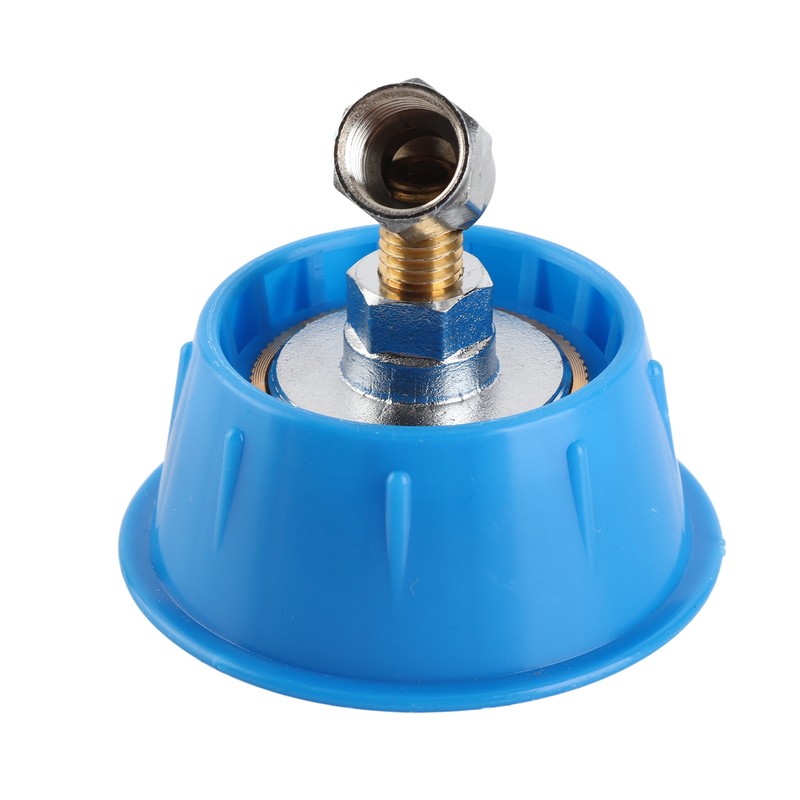 7 Holes Elbow Atomizing Nozzle G1/4 Female Thread Garden Agricultural