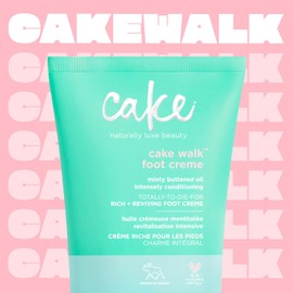 Cake Beauty Walk Triplemint Foot Creme