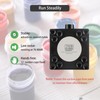 SLIYXTWIO Mini Vortex Mixer, Speed Range 300 to 2400 RPM,