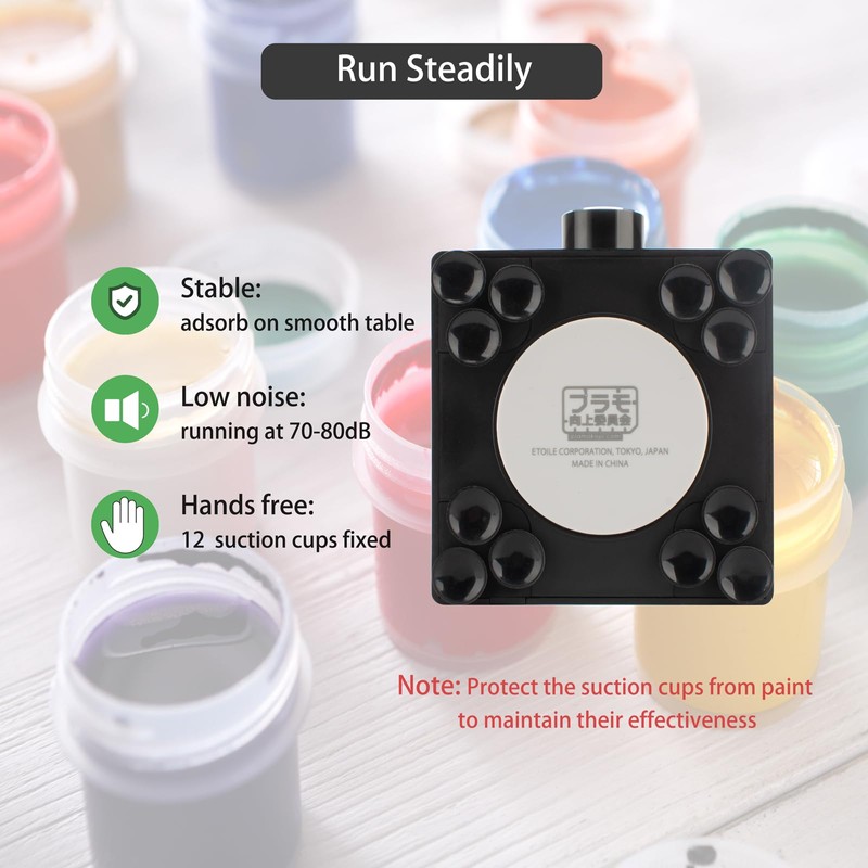 SLIYXTWIO Mini Vortex Mixer, Speed Range 300 to 2400 RPM,