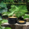 Vela aromática PALO SANTO 8OZ I cera de soya I