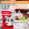Flex Edge Beater For KitchenAid 4.5-5 Qt Tilt-Head Stand Mixer