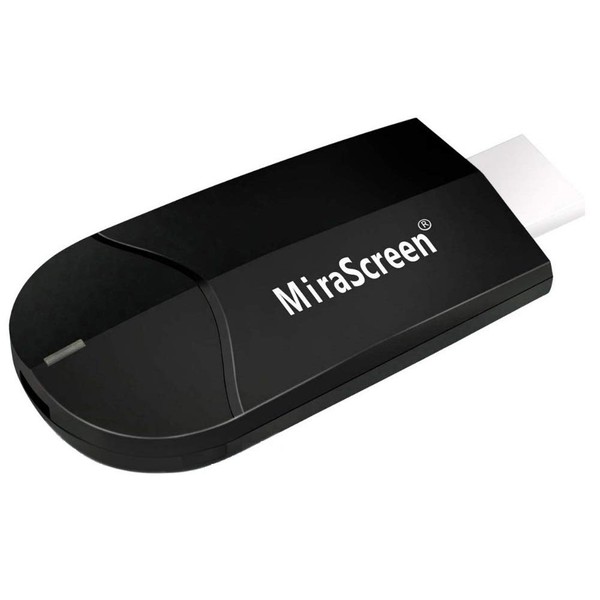 4K/1080P Wireless Display Adapter, SmartSee Screen Mirroring Casting from iOS
