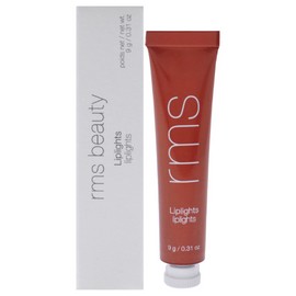 Liplights Cream Lip Gloss - Bisou by RMS Beauty for Women - 0.31 oz Lip Gloss