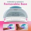 SUNUV UV LED Nail Lamp, LED UV Light for Gel