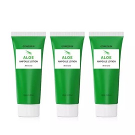 GongSkin [NS홈쇼핑]공스킨 아쿠아 앰플 올인원 로션 100ml 3개[35827481] NS Home Shopping Gong Skin Aqua Ampoule All-in-One Lotion 100ml 3pcs [Single option]