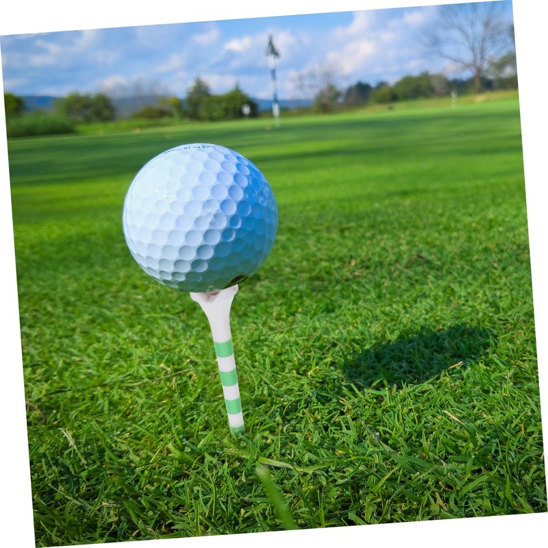 KOMBIUDA 20pcs Professional Golfs Tees Plastic Golfs Tees Plastic Golfs