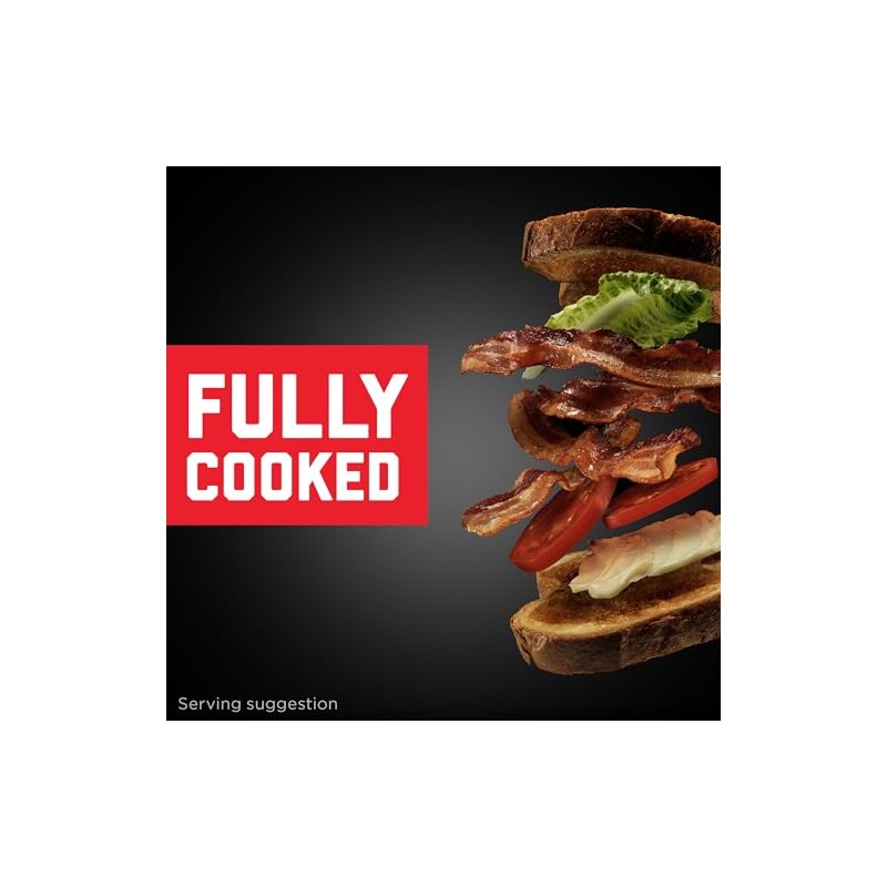 Hormel Black Label HORMEL BLACK LABEL Thick Cut Bacon, Fully