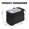 Dulynva Bicycle Bag Front Handlebar Bag Bicycle Made of High