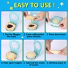 Sandwich Cutter and Sealer, Stainless Steel Uncrustable Sandwich Maker with