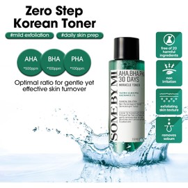 Some By Mi - Tónico AHA BHA PHA 30 Days Miracle Toner
