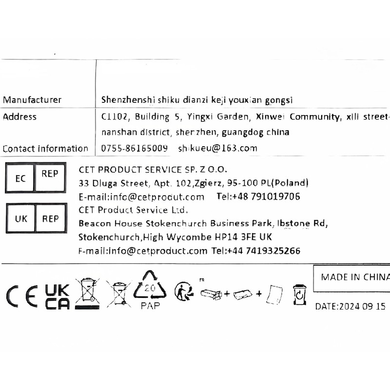 Aypzuke 3 Pack Computer PC PWM Fan Splitter Cable 1