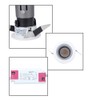AC100-277V 7W Warm White LED Recessed Lamp Ceiling Light Downlight