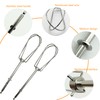 Pack of 2 Whisks High-Quality Stainless Steel Replacement Whisk Compatible