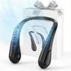 COMLIFE Portable Bladeless Neck Fan - Rechargeable Cooling Device