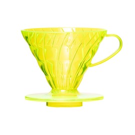 HARIO V60SP PostCoffee Original Coffee Dripper (Neon Yellow)