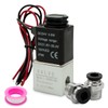 Innfeeltech 1 Pcs Electrical Pneumatic Solenoid Valve 2V025-06-DC24V 2 Way