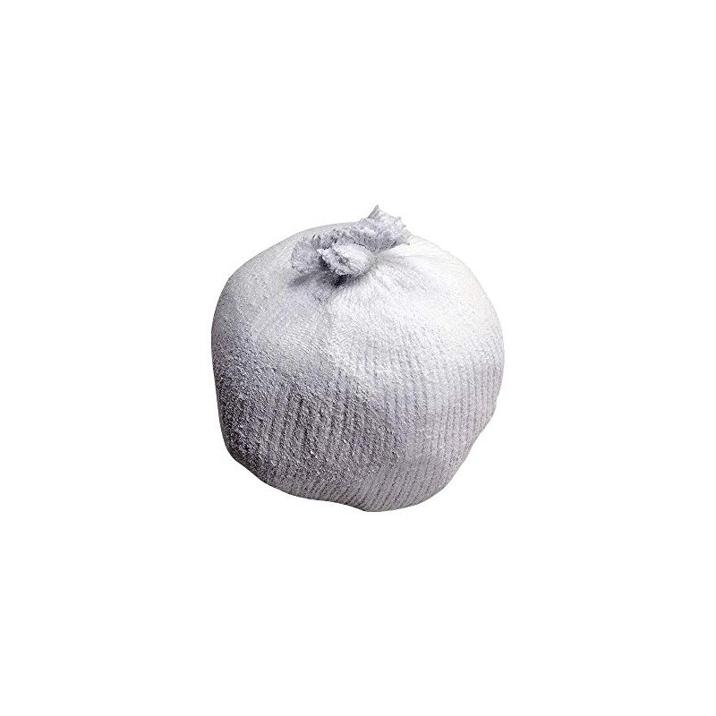 8Cplus Unisex's EMG0035 Magnesium Ball in Blister, White, 35 g