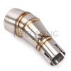 ISTUNT Motorcycle Exhaust Mid Link Pipe For KAWASAKI NINJA 250