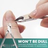 ASIPRO Professional Cuticle Nippers, Cuticle Scissors, Extra Fine, Professional Cuticle