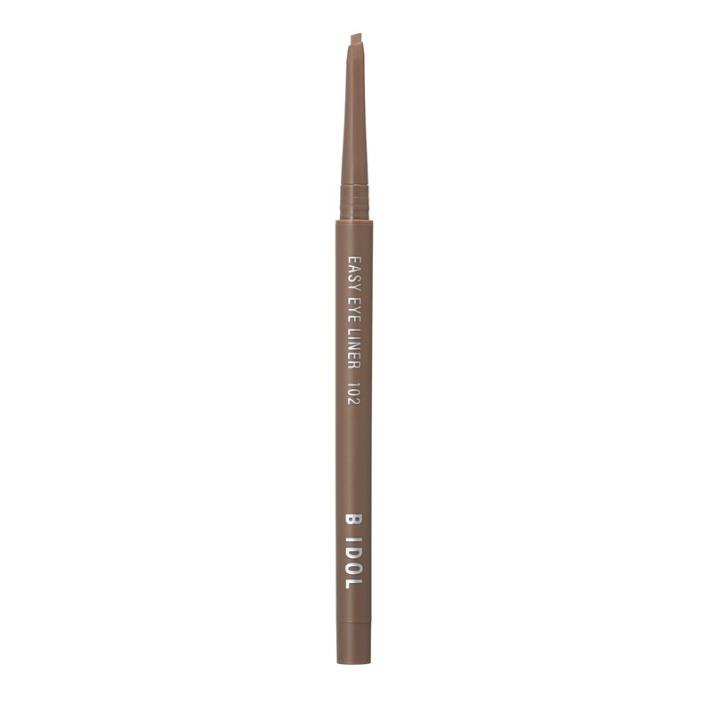 B IDOL Easy Eye Liner, 102, Delicate Ash, 0.002 oz
