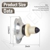 WE3M33 Dryer Shaft and Bracket Assembly Compatible With GE, Kenmore,