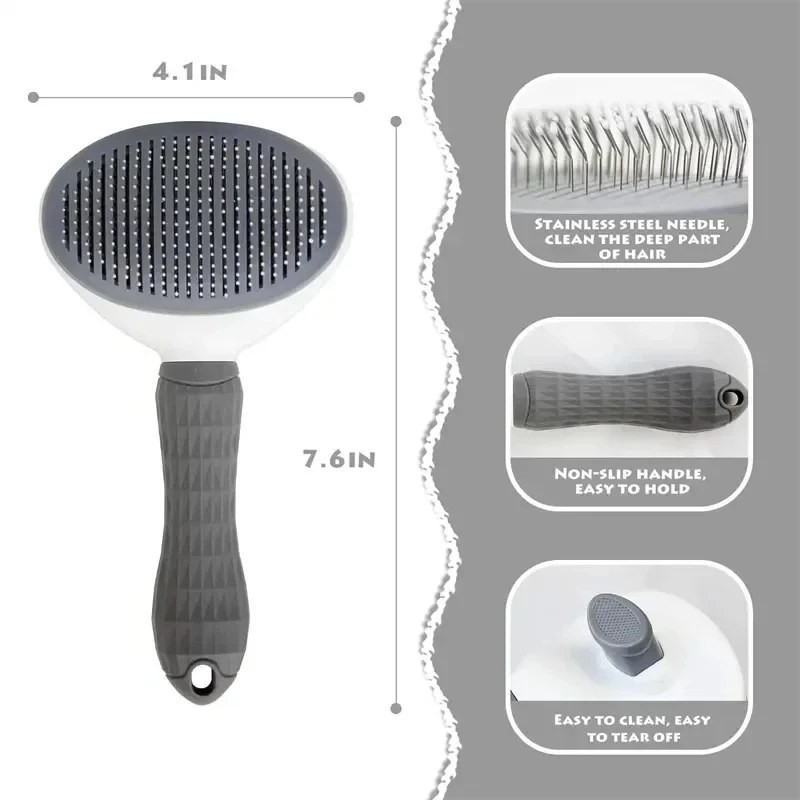 pet dog brush