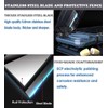 Portable Large Pill Cutter - Professional 3-in-1 Pill Splitter and
